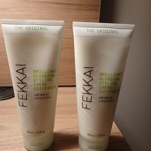 Fekkai Brilliant Glossing Styling Crème x2